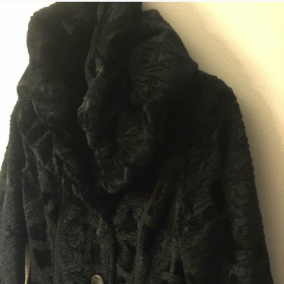 LAUNDRY by SHELLI SEGAL Reversible Coat - Picture 2 of 4